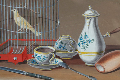 натюрморт XIX века